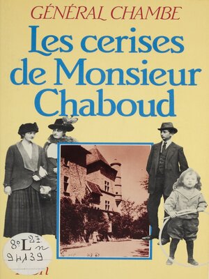 cover image of Les cerises de Monsieur Chaboud